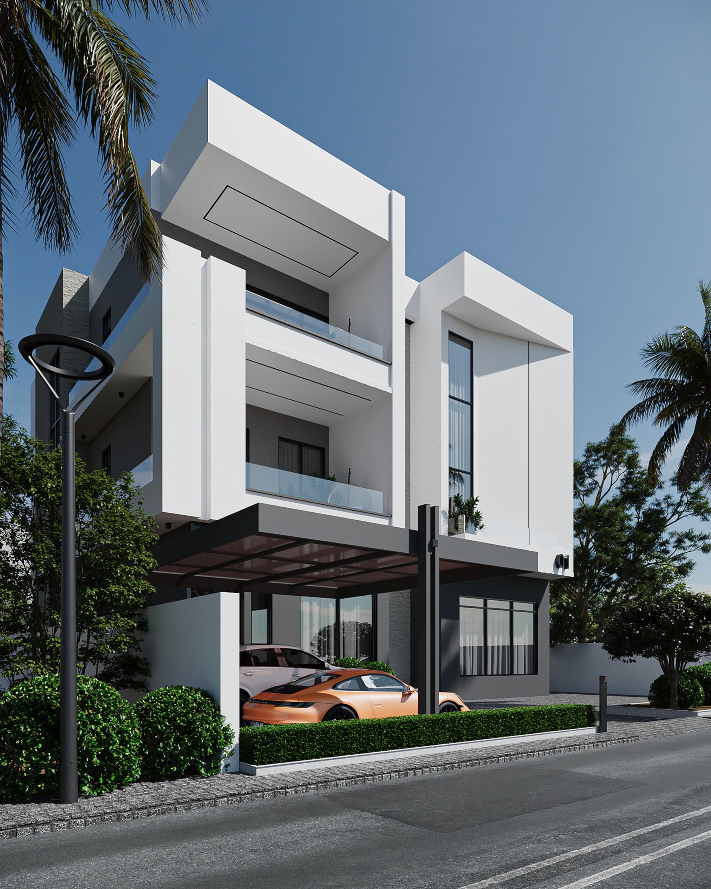 Fully Detached Duplex 1