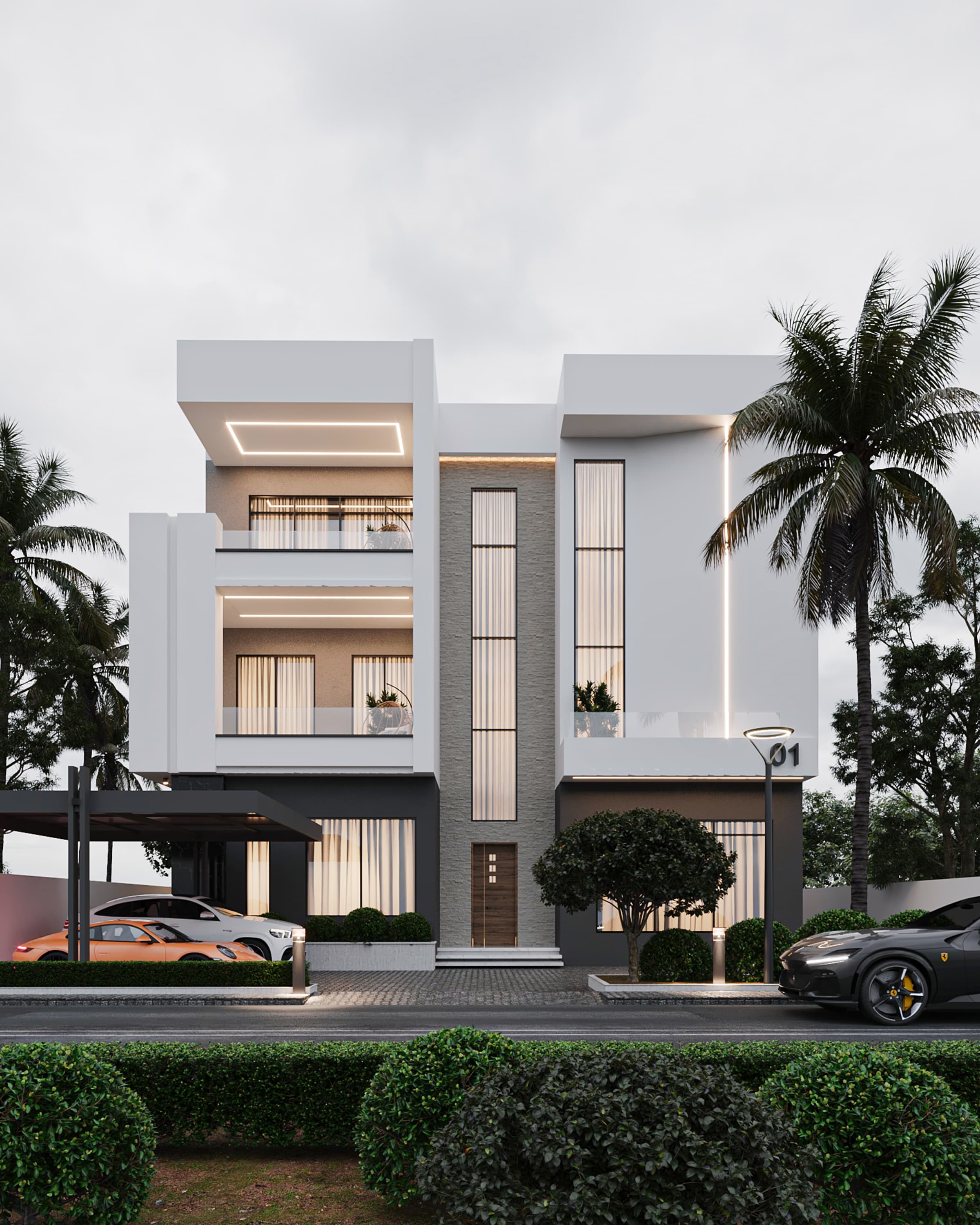 Fully Detached Duplex 2