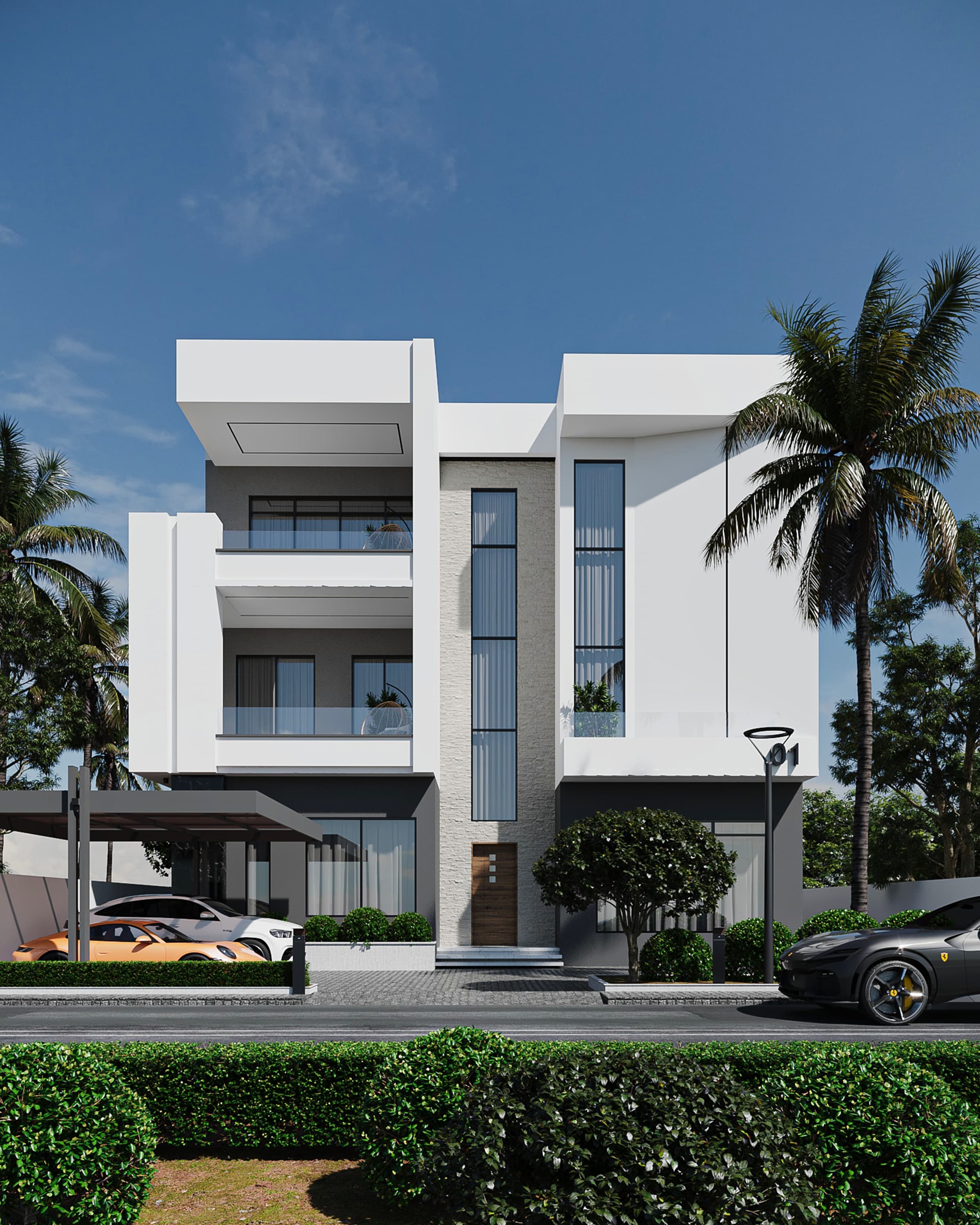 Fully Detached Duplex 3