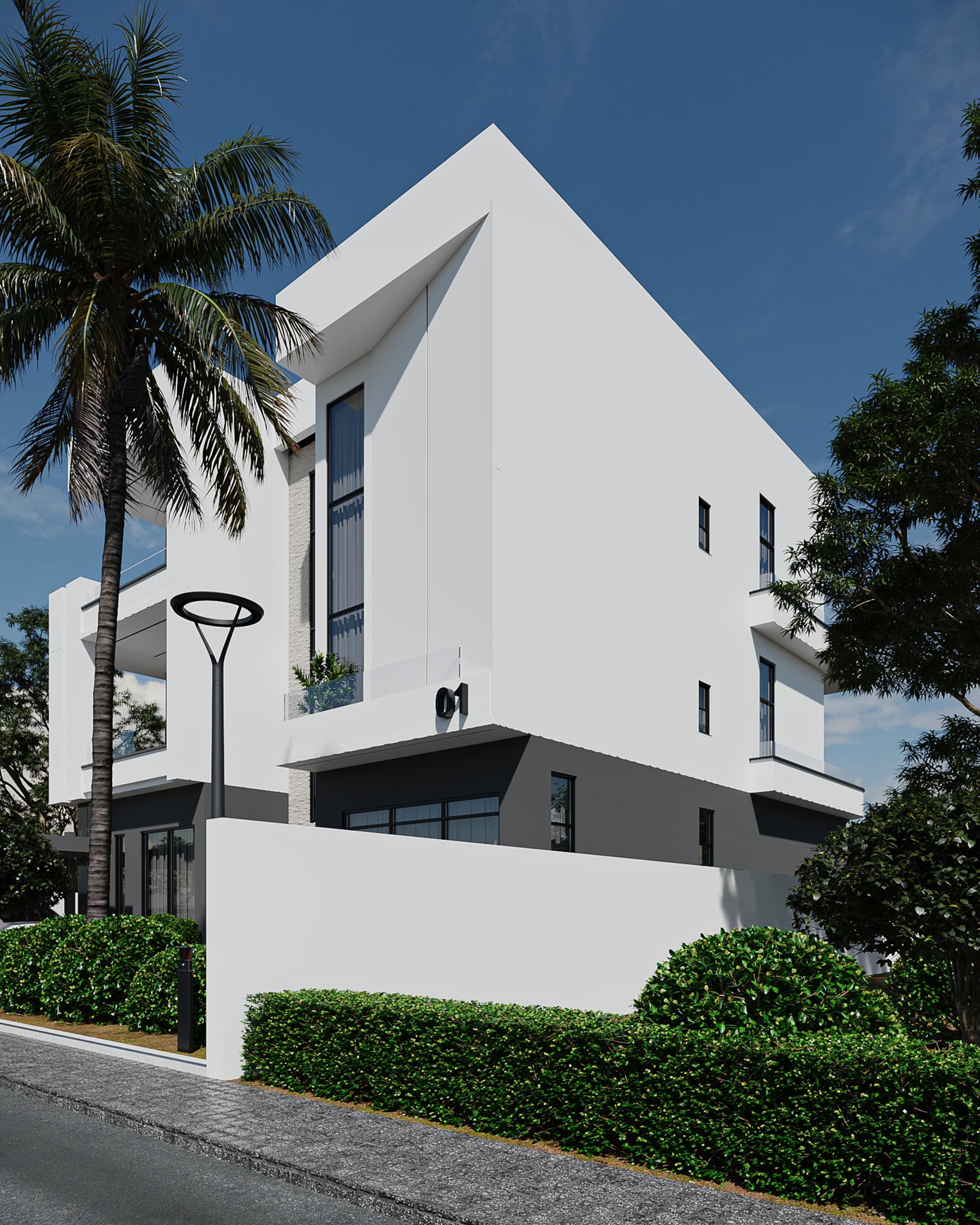 Fully Detached Duplex 4