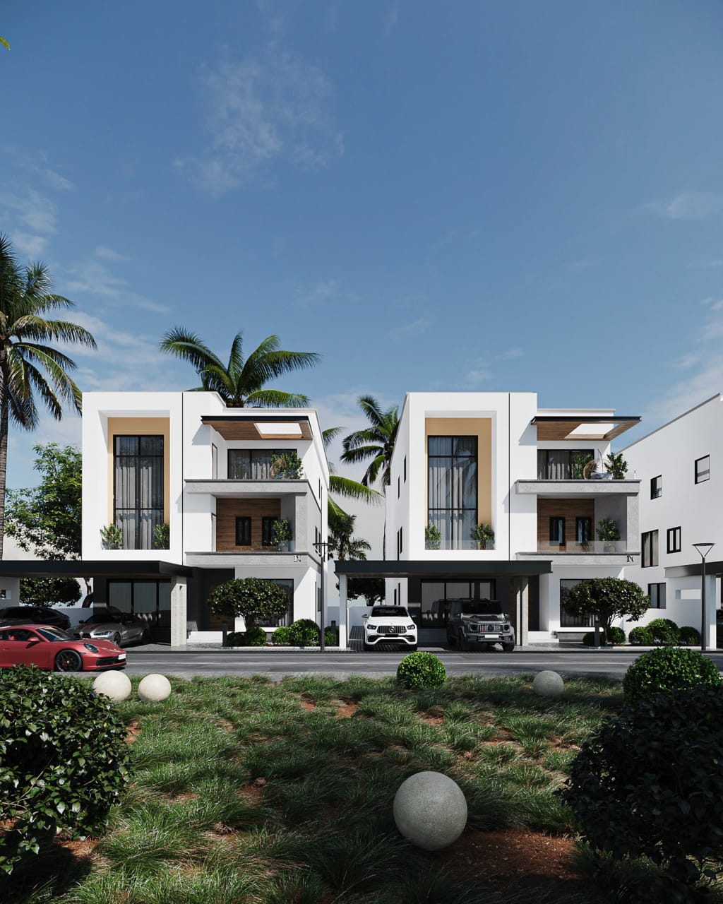 Fully Detached Duplex 3