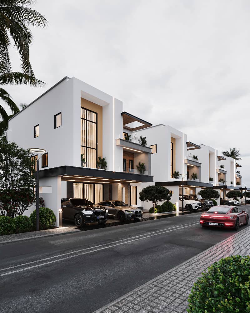 Fully Detached Duplex 4